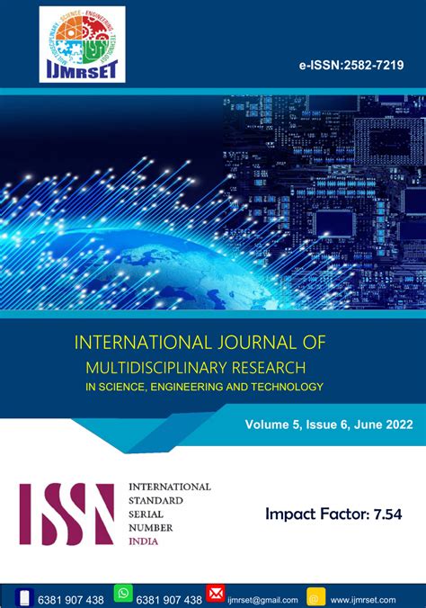 INTERNATIONAL JOURNAL OF MULTIDISCIPLINARY: .